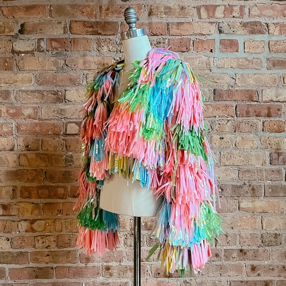 *BNWT Opal Dreamscape Tinsel Jacket* - Picture 11 of 16